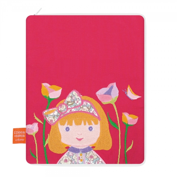 Protège carnet de santé bébé Alice personnalisable