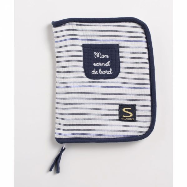 Protège carnet de santé bébé Baby sailor