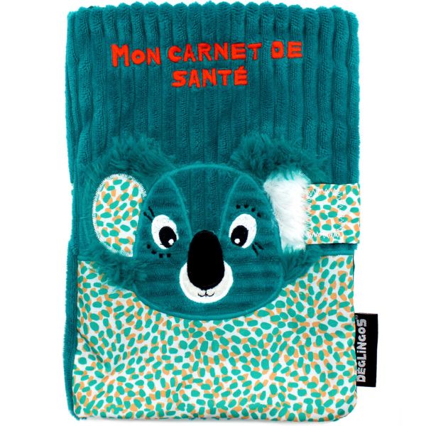 Protège carnet de santé Berlingos le koala