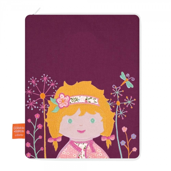 Protège carnet de santé bébé Boucle d'Or personnalisable