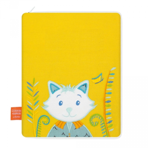 Protège carnet de santé bébé Chat Botté personnalisable