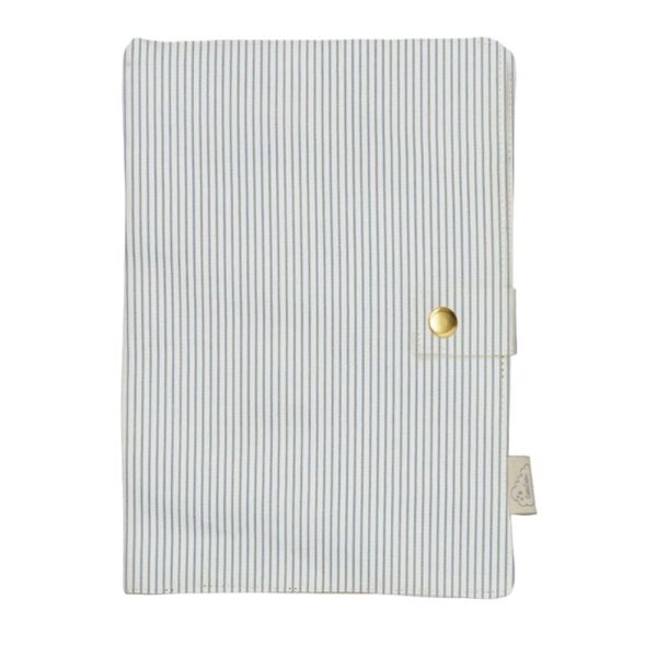 Protège carnet de santé - Classic Stripes Blue