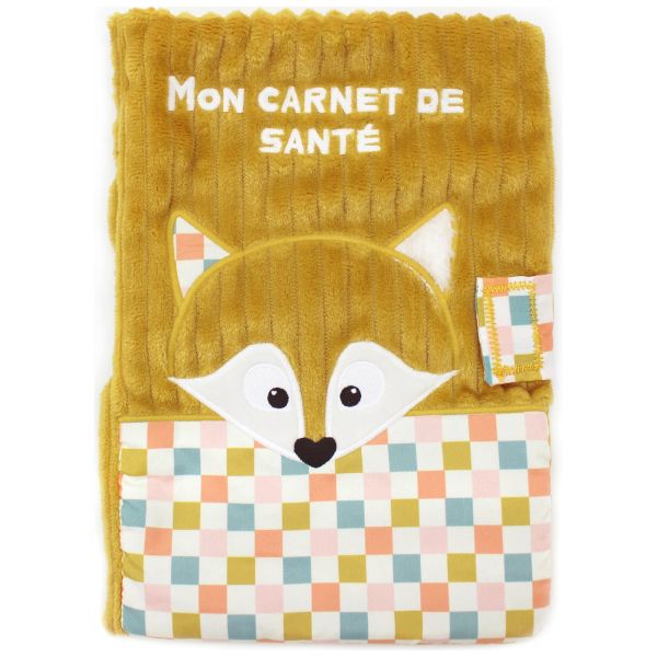 Protège carnet de santé Cyranos le Renard