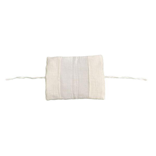 Protège carnet de santé gaze de coton Little Coeur
