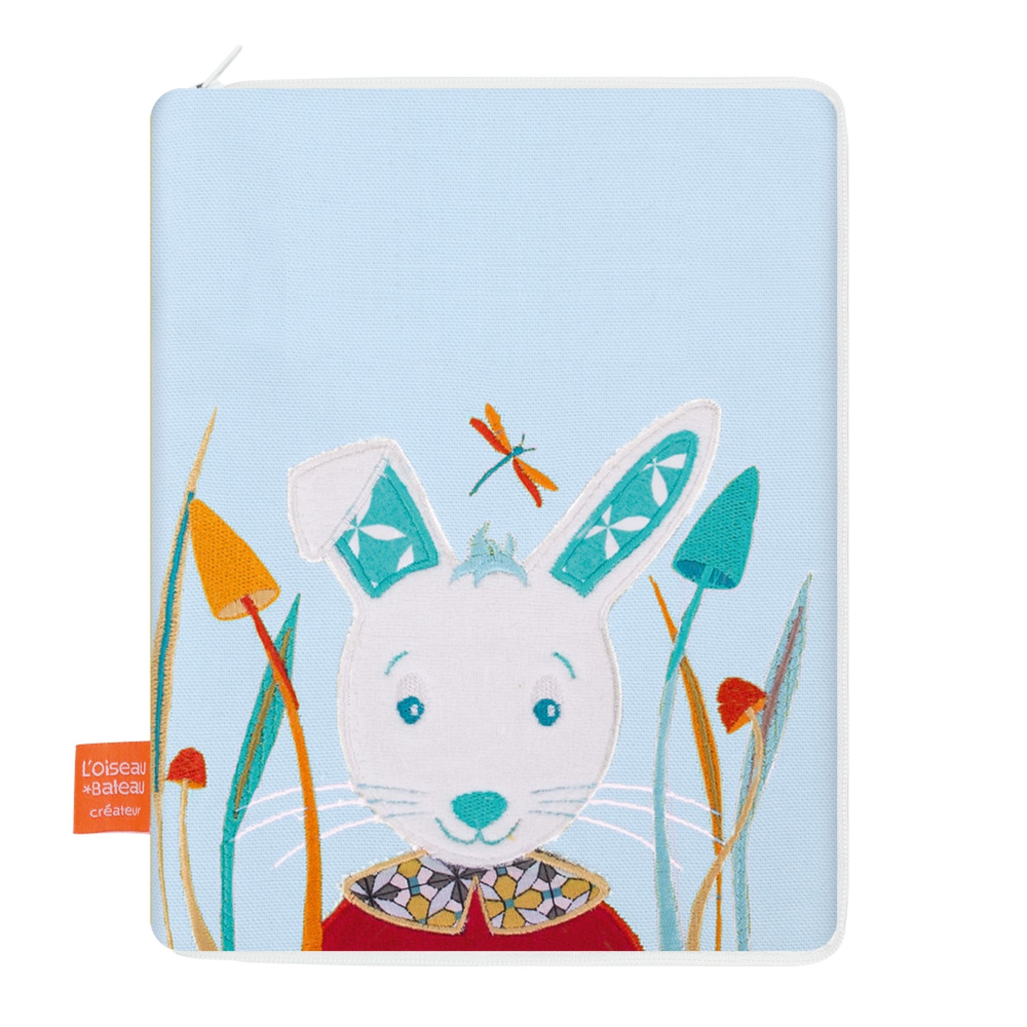 L Oiseau Bateau Protege Carnet De Sante Bebe Lapin D Alice Personnalisable Made In Bebe