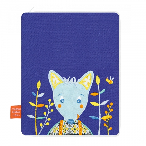 Moulin Roty Protege Carnet De Sante Personnalisable Chat Les Moustaches Made In Bebe