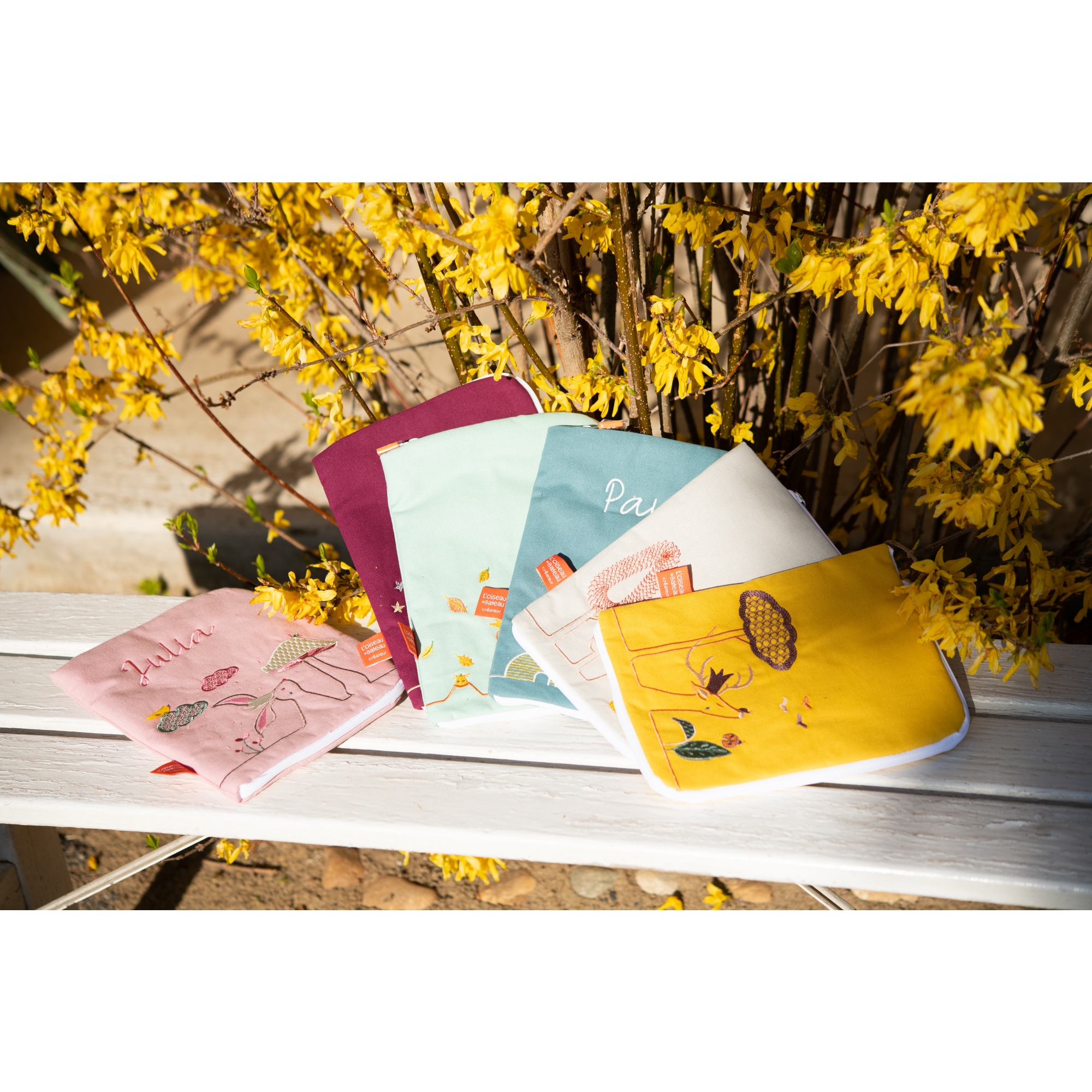 L Oiseau Bateau Protege Carnet De Sante Bebe Renard Lin Personnalisable Made In Bebe