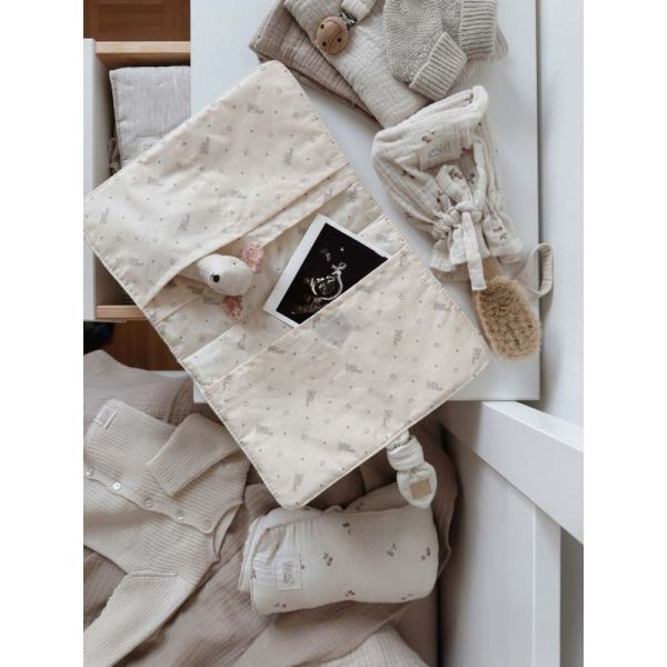 Protège carnet de santé Knot Misty woods