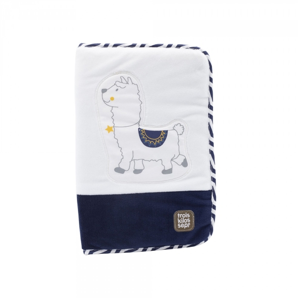 Moulin Roty Protege Carnet De Sante Personnalisable Gris Apres La Pluie Made In Bebe