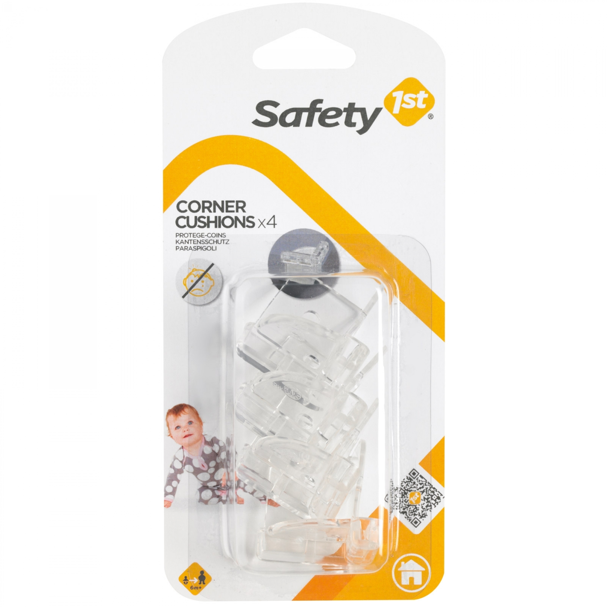 Protection coin de meuble bebe (lot de 4) - Mon Premier Nid