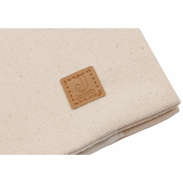 Protège carnet de santé Twill Naturel