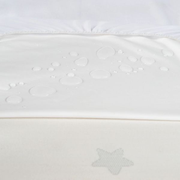 Protège-matelas Safe Asleep 45x90cm blanc