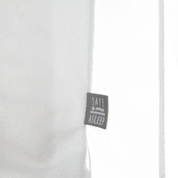 Protège-matelas Safe Asleep 45x90cm blanc