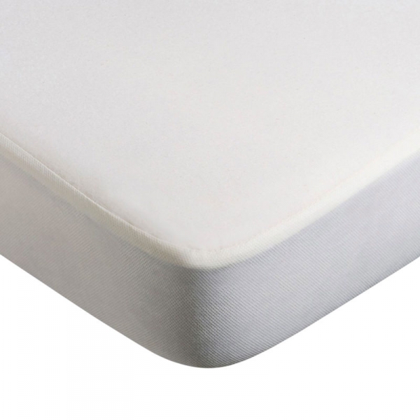 Protège matelas en bambou pour berceau Kumi 68x40 cm