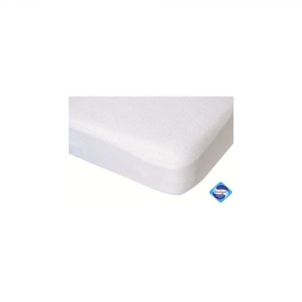 Protège-matelas transalese 70x140 cm Blanc