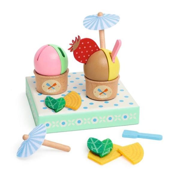 Jeu d'imitation P'ti set Crème glacée