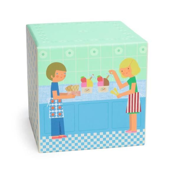 Jeu d'imitation P'ti set Crème glacée