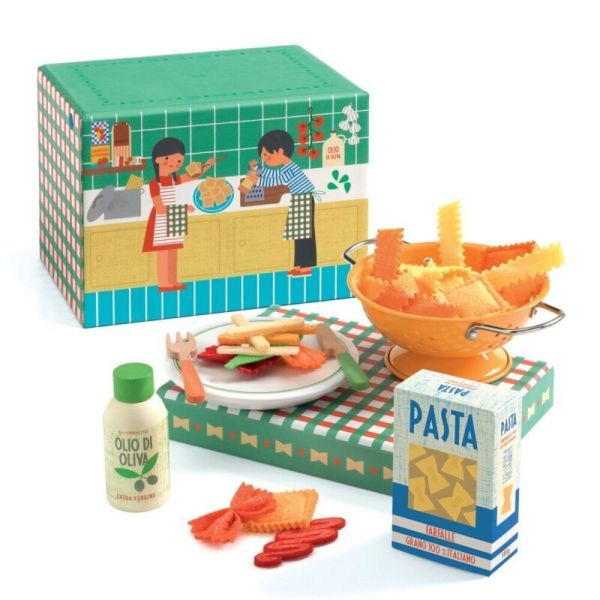 Jeu d'imitation P'ti set monde Italie