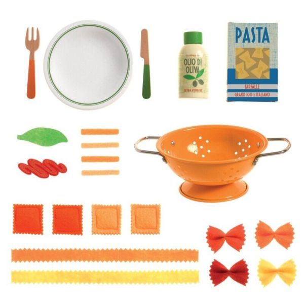 Jeu d'imitation P'ti set monde Italie