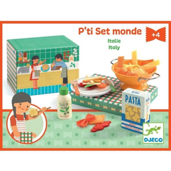 Jeu d'imitation P'ti set monde Italie