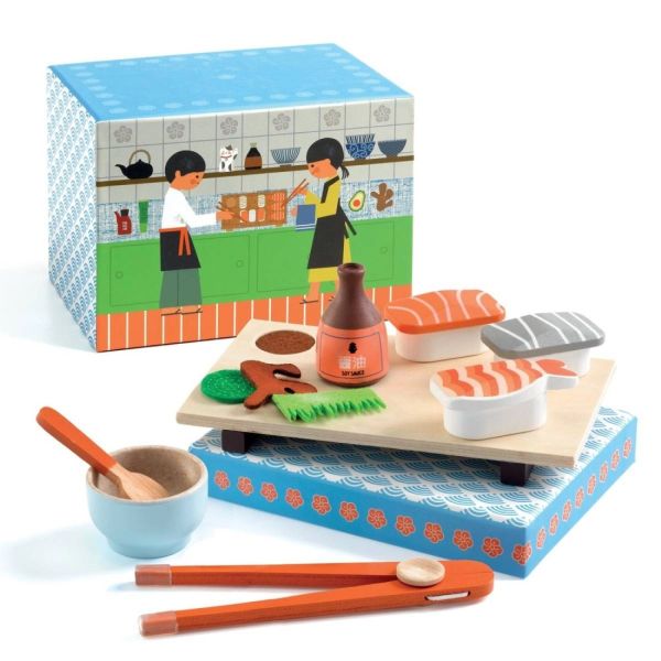 Jeu d'imitation P'ti set Monde Japon