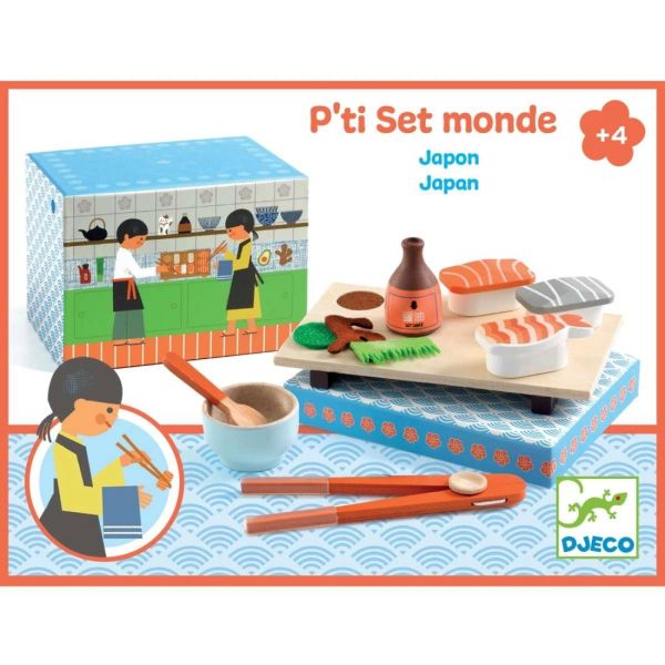 Jeu d'imitation P'ti set Monde Japon