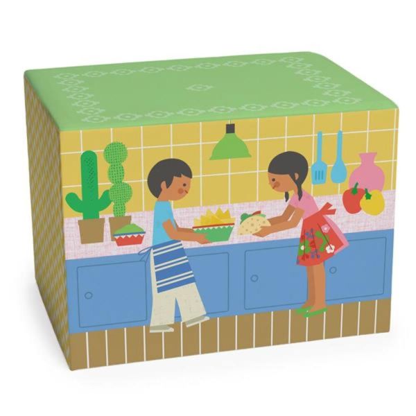 Jeu d'imitation P'ti set Monde Mexique