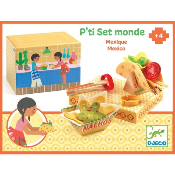 Jeu d'imitation P'ti set Monde Mexique
