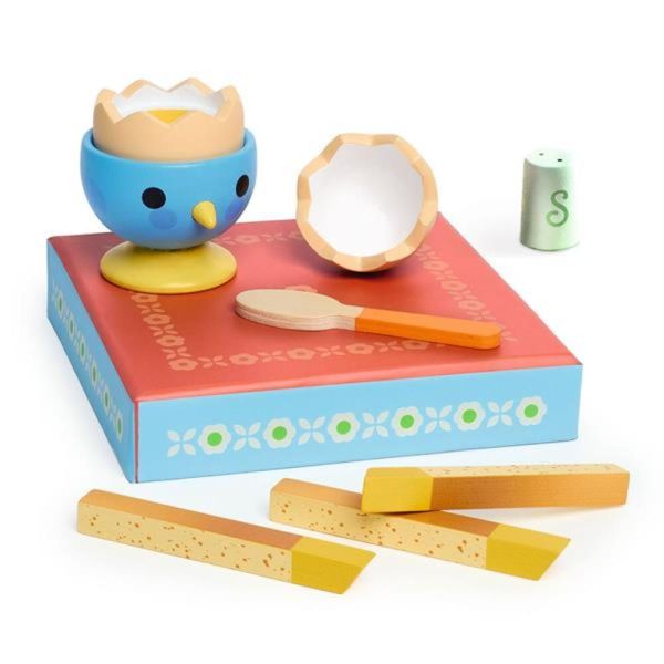 Jeu d'imitation P'ti set Oeuf à la coque