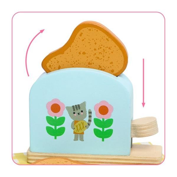 Jeu d'imitation P'ti set petit déjeuner