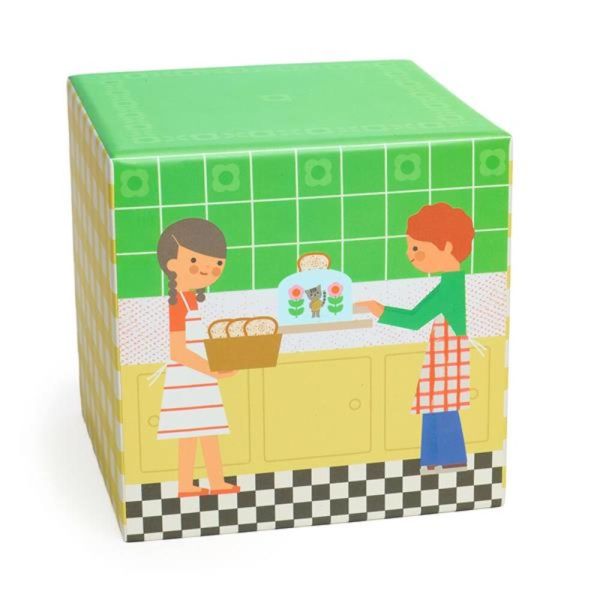 Jeu d'imitation P'ti set petit déjeuner