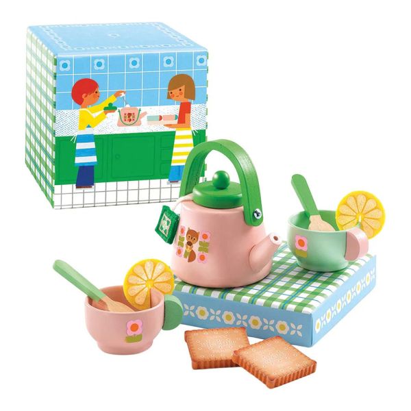 Jeu d'imitation P'ti Set Tea