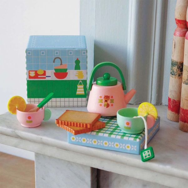 Jeu d'imitation P'ti Set Tea