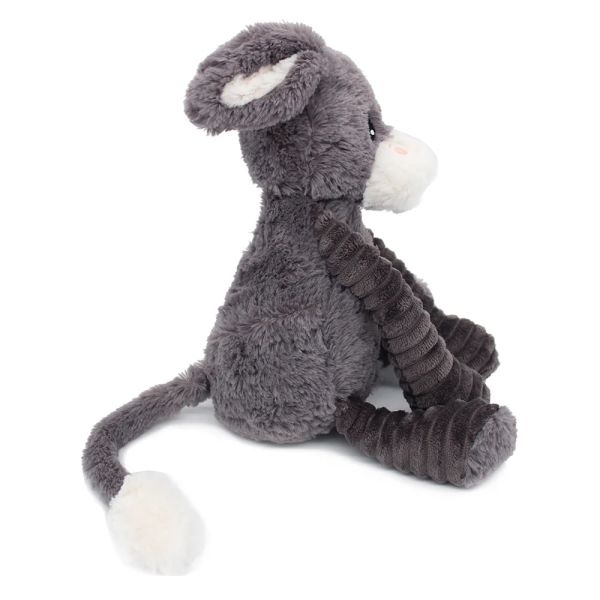 Peluche Les Ptipotos Âne et son bébé
