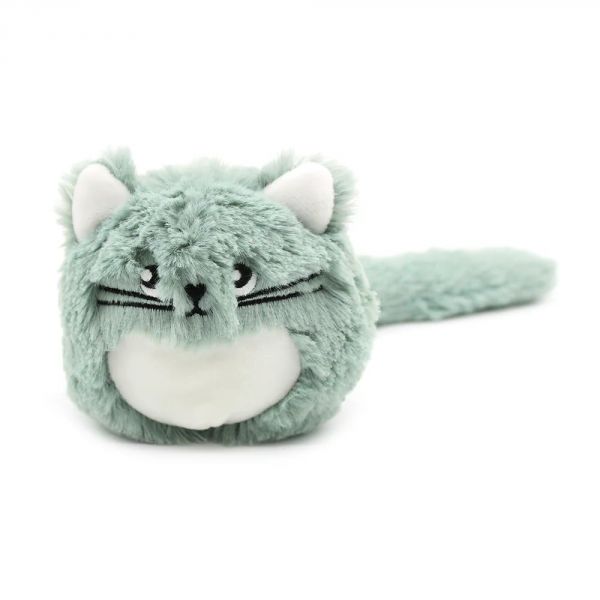 Peluche Les Ptipotos chat et son bébé menthe