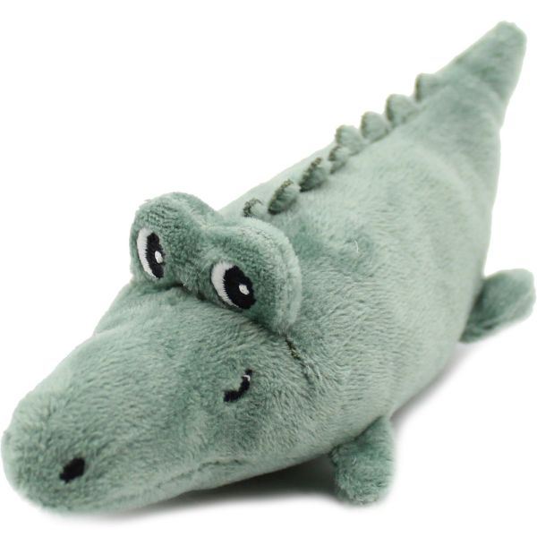 Peluche Les Ptipotos le crocodile Croketou maman et bébé