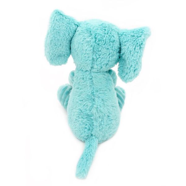 Peluche Les Ptipotos Éléphant et son bébé Aqua