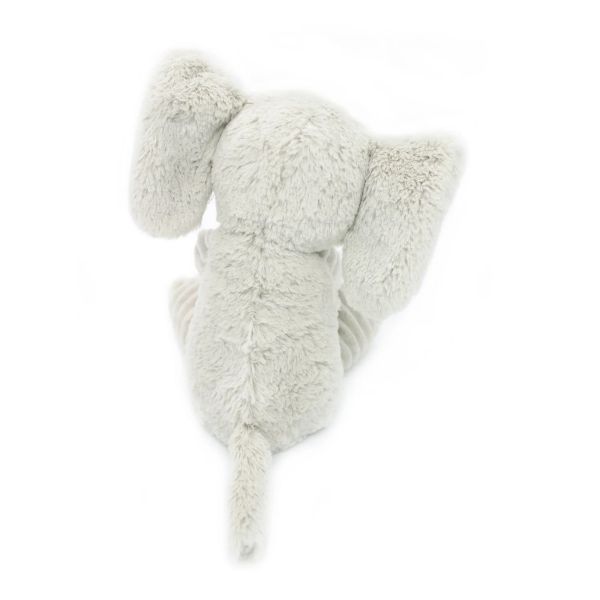Peluche Les Ptipotos Éléphant et son bébé Gris
