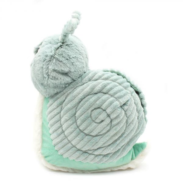 Peluche Les Ptipotos escargot et son bébé menthe
