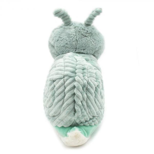 Peluche Les Ptipotos escargot et son bébé menthe