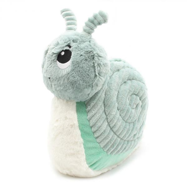 Peluche Les Ptipotos escargot et son bébé menthe