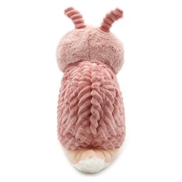Peluche Les Ptipotos escargot et son bébé rose