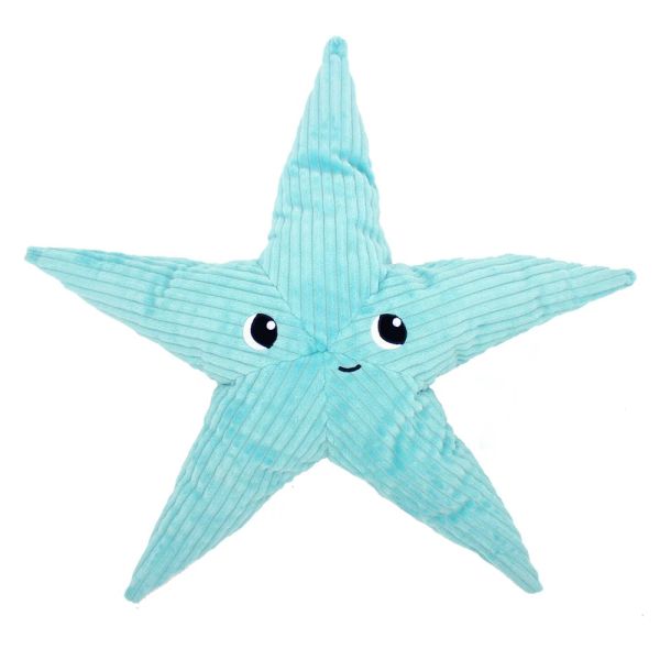 Peluche Les Ptipotos Étoile de mer et son bébé Aqua