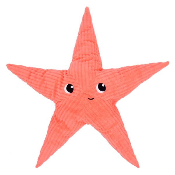 Peluche Les Ptipotos Étoile de mer et son bébé Corail