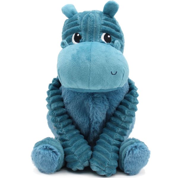 Peluche Les Ptipotos l'hippopotame Bibou maman et bébé