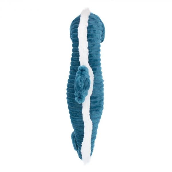 Peluche Les Ptipotos hippocampe et son bébé Papadou bleu