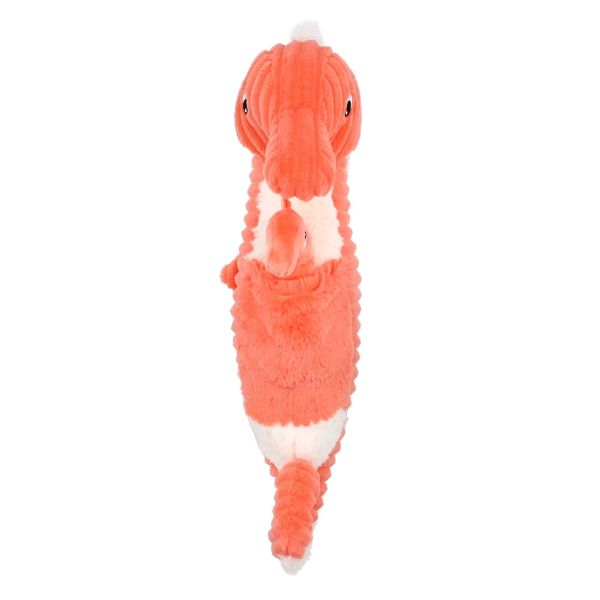 Peluche Les Ptipotos hippocampe et son bébé Papadou Corail