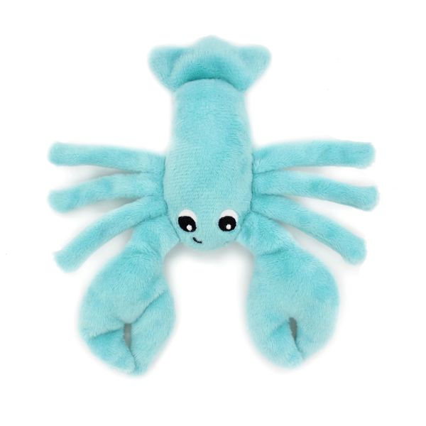Peluche Les Ptipotos Homard et son bébé Aqua