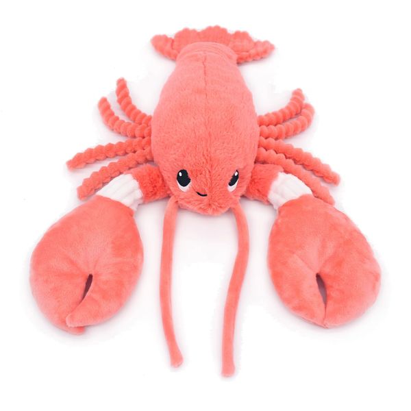 Peluche Les Ptipotos Homard et son bébé Corail