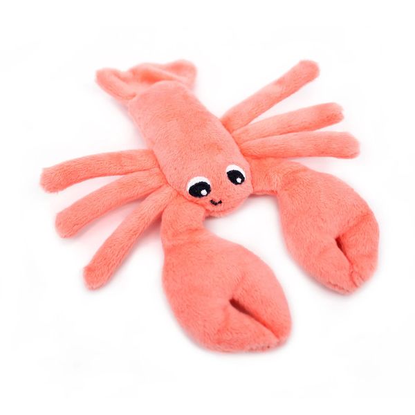 Peluche Les Ptipotos Homard et son bébé Corail
